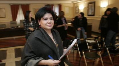 Ana Urchueguía, alcaldesa de Lasarte-Oria (Gipuzkoa) entre 1986 y 2010, en una imagen de archivo.