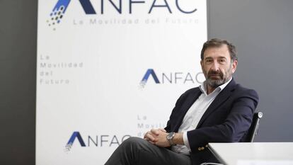 José López-Tafall, director general de Anfac, en una entrevista con CincoDías.