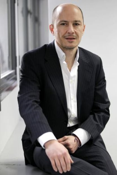 Jenaro García, fundador y presidente de Gowex.