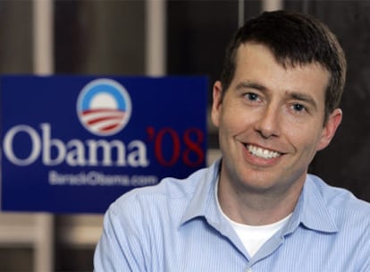 David Plouffe, el jefe de campaña de Obama.