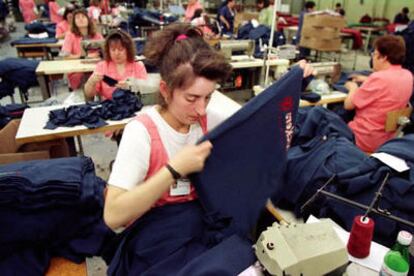 Mujeres trabajadoras