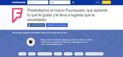 Un buscador tipo red social de ocio. Los mejores sitios de copas, compras, restauración, etc. para que los usuarios puedan opinar y puntuar. Así la popularidad de los sitios se gana en función de lo que opinen los consumidores