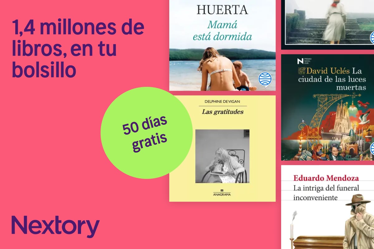 Timeless promotion 50 days free at Nextory