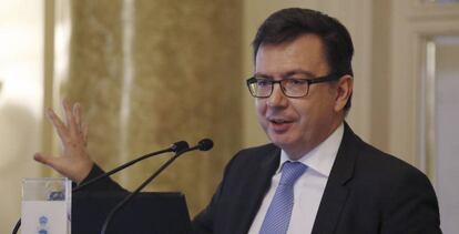 El vicepresidente del Banco Europeo de Inversiones (BEI), Román Escolano