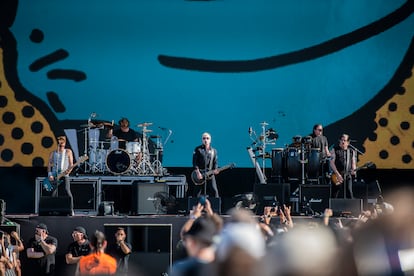 The Offspring en el escenario de Mad Cool. 

