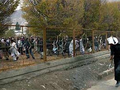 Al menos un muerto en una revuelta estudiantil en Afganistán