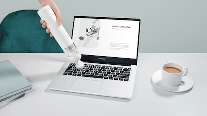 MINI Wireless aspirator of the firm Xiaomi.