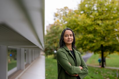 La neurocientífica Mala Murthy, directora del Instituto de Neurociencia de Princeton (EE UU).