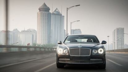 El nuevo Bentley Flying Spur