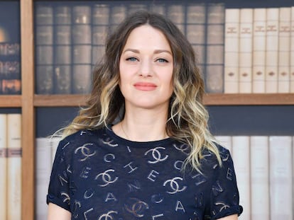 La actriz Marion Cotillard, en julio, en París.