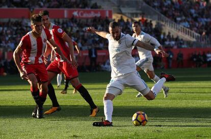 El Girona se enfrenta al Real Madrid en la décima jornada de la Liga Santander