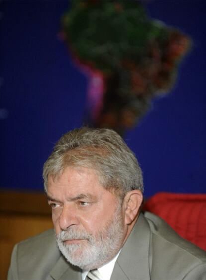 El presidente de Brasil, Luiz Inácio Lula da Silva.