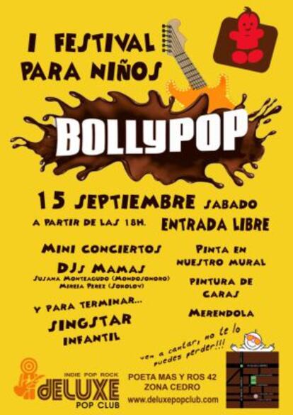 Cartel del festival