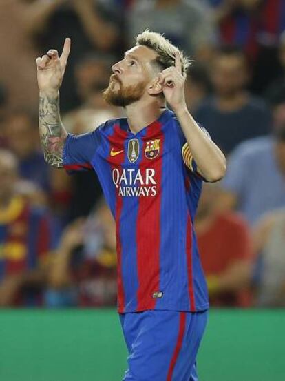 Any de títols per al Barça —la Lliga i la Copa—, encara que no tots. I any d’afers judicials per al club i per als cracs, Neymar i Messi.
