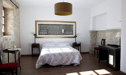 Habitaci&oacute;n del hotel Las Casas del C&oacute;nsul, en &Uacute;beda (Ja&eacute;n).&nbsp;