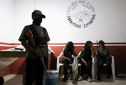 Autodefensas comunitarias en Guerrero