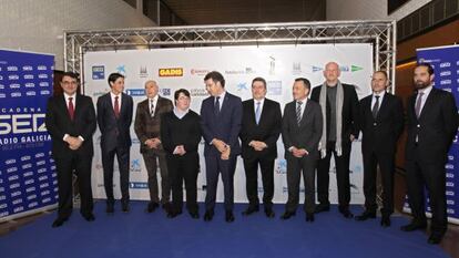 Un momento de la entrega de los premios SERenidade de Radio Galicia.