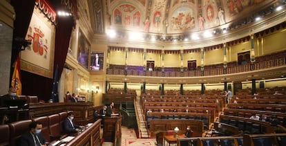 Pleno del Congreso de los Diputados.