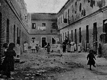 Madrid, 1914: una ciudad miserable de chozas, casuchas y cuartelillos