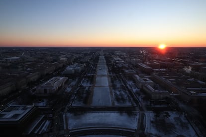 Trump jurar su cargo para un segundo mandato como presidente de Estados Unidos el 20 de enero. La investidura presidencial se celebrar bajo techo debido a las temperaturas extremadamente fras en Washington D.C.