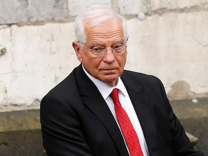 Josep Borrell, ministro en funciones de Asuntos Exteriores