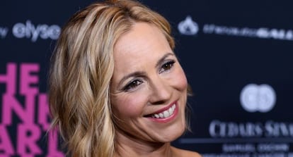 La actriz Maria Bello.