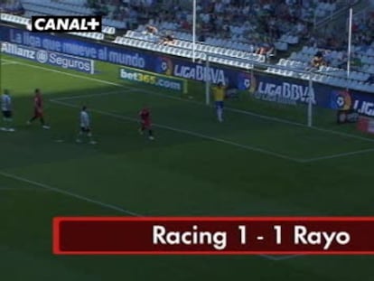 Racing, 1- Rayo, 1