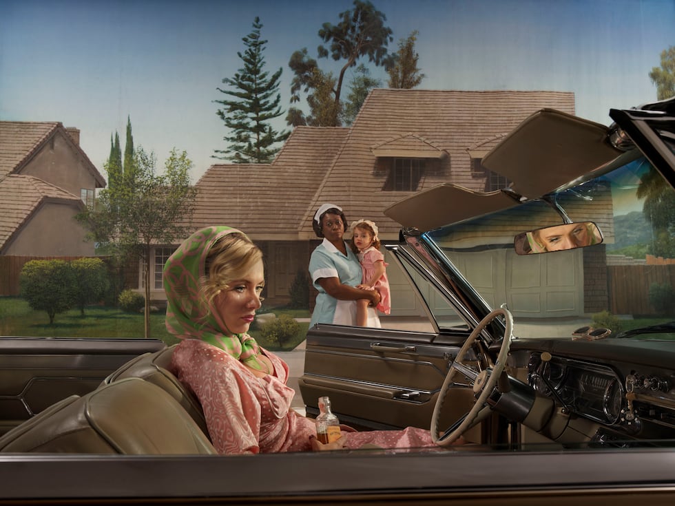 Julia Fullerton‑Batten’s photographs revive the sets of Hollywood’s