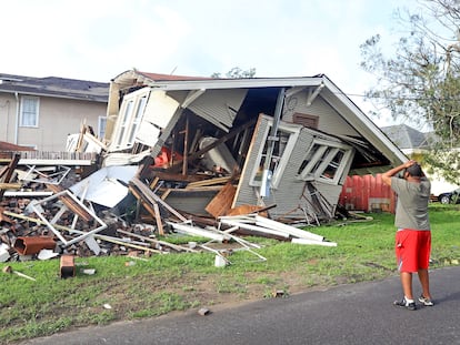 Huracán Ida en Nueva Orleans