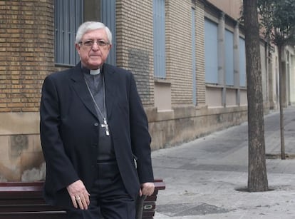 Joan Piris, the bishop of Lleida, in Catalonia. 