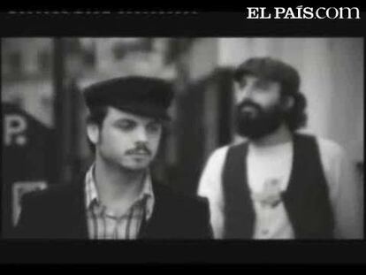 Videoclip de la canción 'My home is nowhere without you' the Herman Dune