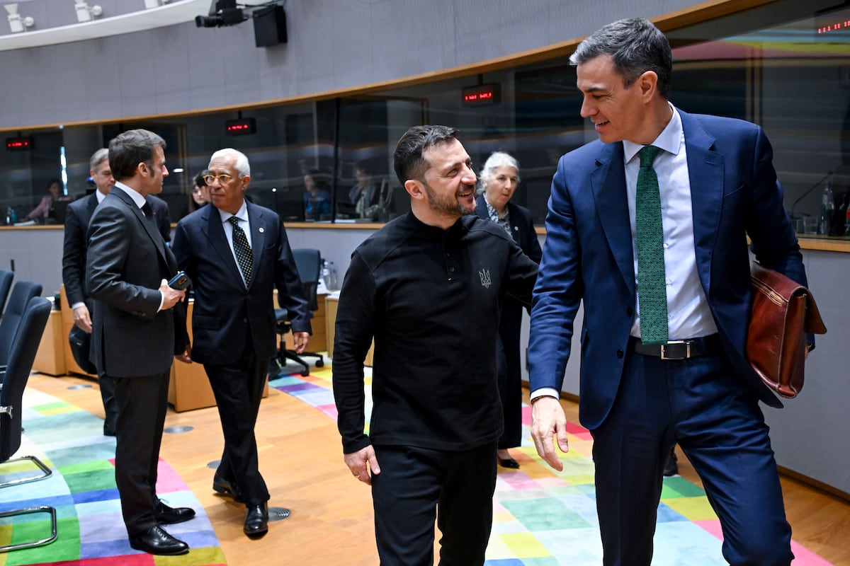 España financiará la compra de armamento estadounidense para Ucrania a través de la OTAN