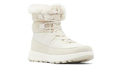 Estas botas de nieve Columbia para mujer son cómodas, impermeables y transpirables.