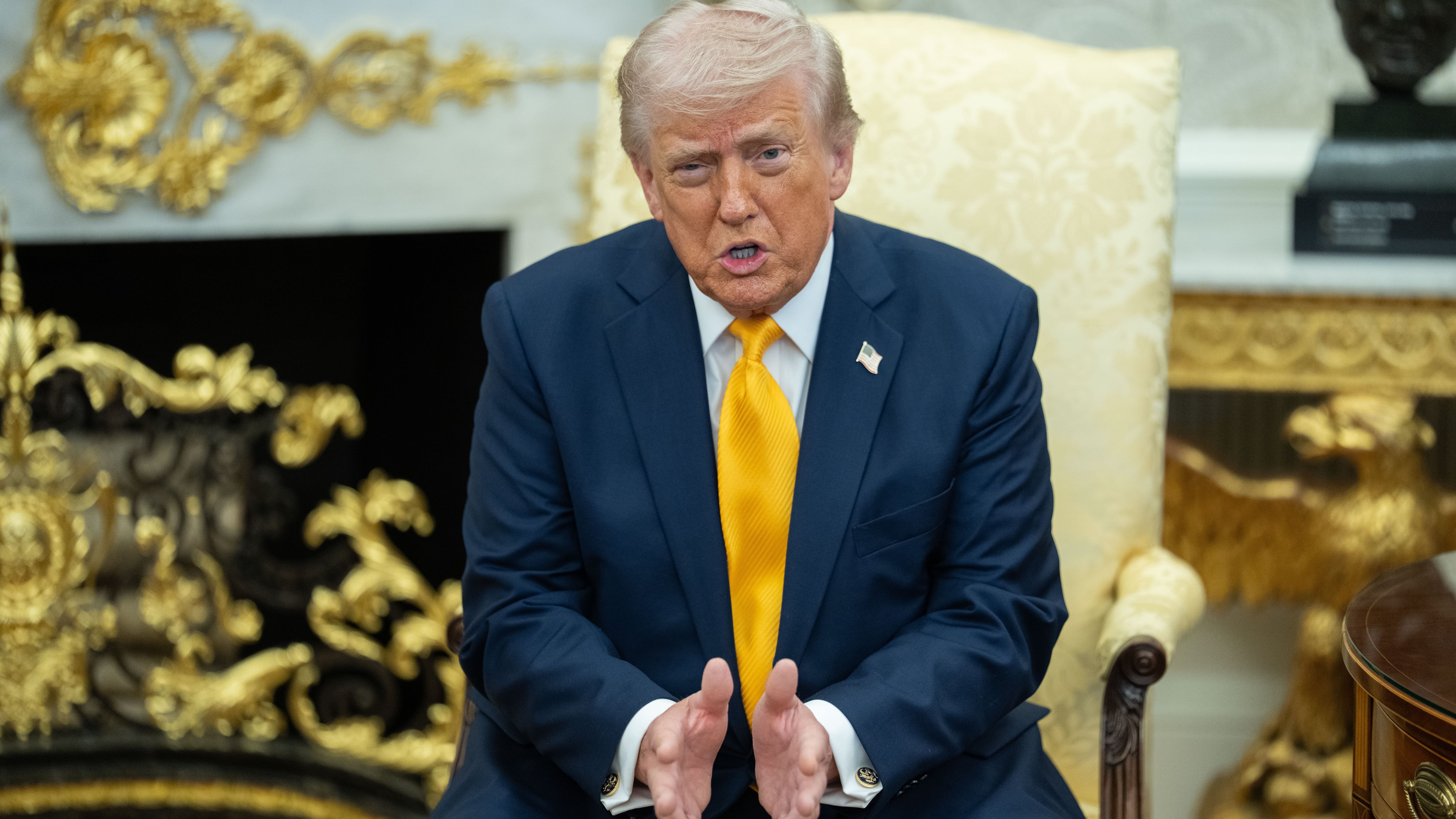 Trump busca más dinero y refuerzos militares para una nueva fase de la guerra en Irán 