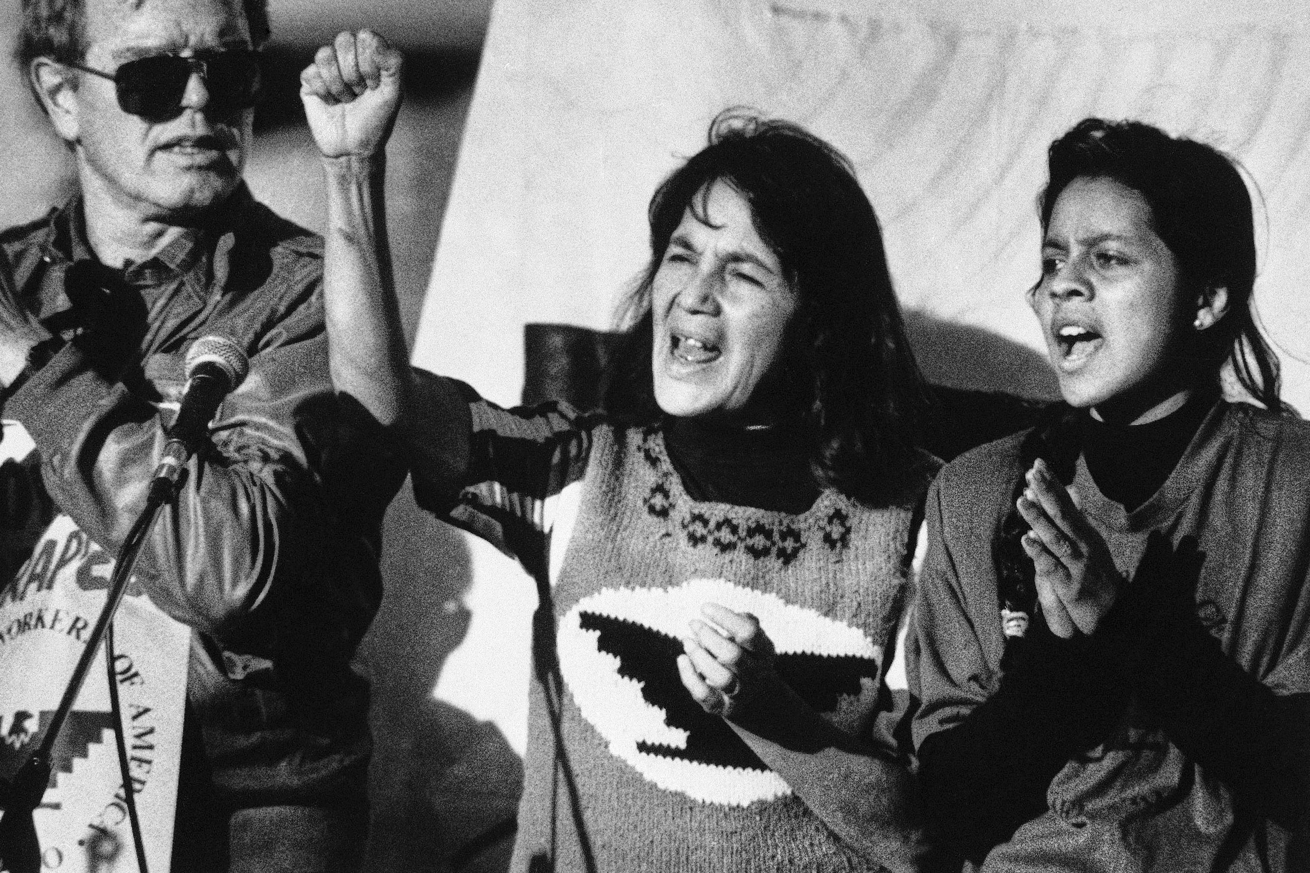 Más allá de la etiqueta de latino: una mirada indígena al legado de Dolores Huerta