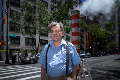 El economista Michael Hudson el pasado junio en Nueva York.