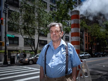 El economista Michael Hudson el pasado junio en Nueva York.