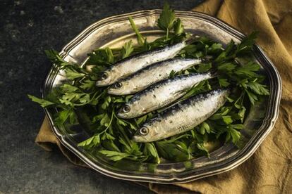 Proteínas e gordurosas? Não: sardinhas