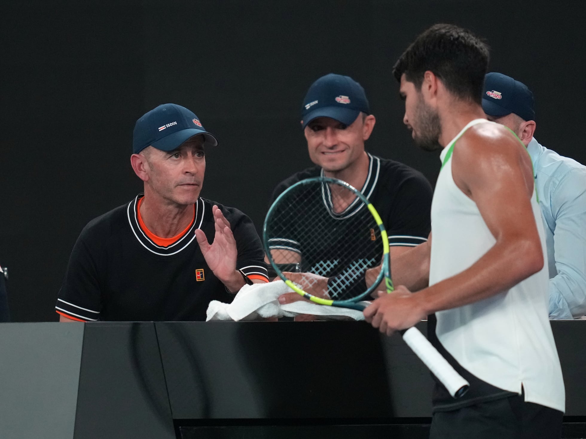 Samuel López, el obrero que guía a Alcaraz: “Se puede llegar aquí sin haber sido un 'megacrack” | Tenis | Deportes | EL PAÍS