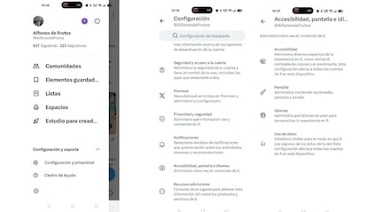 Pasos a seguir en X par elegir el idioma de los mensajes que ves en tu feed.