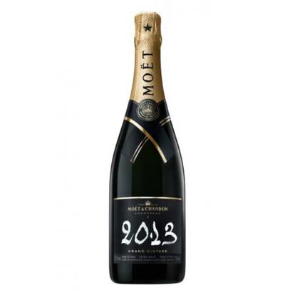 Un grand vintage es una intepretación que realiza el sumiller a partir de una selección de los vinos más notables del año. En Moët & Chandon se hace desde 1842. El Grand Vintage 2013 se elabora con chardonnay (41%), pinot noir (38%) y meunier (21%). La fecha del degüelle es de 2020, y el periodo de envejecimiento es de siete años. De ligero tono dorado, con burbujas finas y persistentes, presenta notas otoñales de castañas asadas, frutos secos, miel, frutos concentrados, aromas de yodo, flores secas... En boca tiene acidez viva y estructura. Precio: 63 euros.