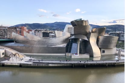 Fotografía del Museo Guggenheim Bilbao.