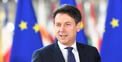 El Primer Ministro italiano, Giuseppe Conte.