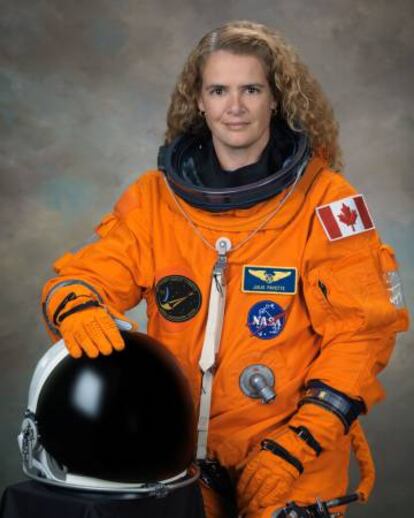 Julie Payette, en noviembre de 2008.