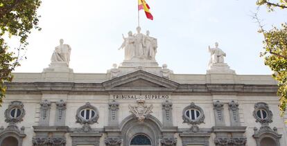 Sede del Tribunal Supremo, en Madrid..