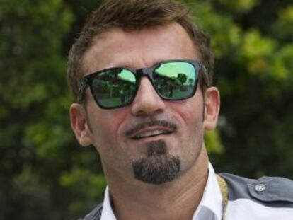 El expiloto italiano Max Biaggi.