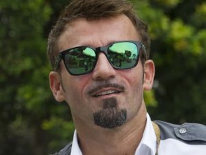 El expiloto italiano Max Biaggi.