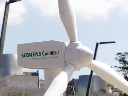 Siemens Gamesa dejará de cotizar el 7 de febrero