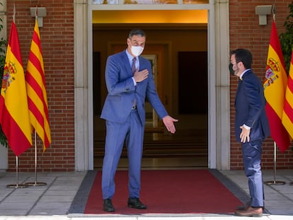 Comision bilateral Cataluña