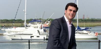 El exalcalde de Punta Umbría, José Carlos Hernández Cansino.